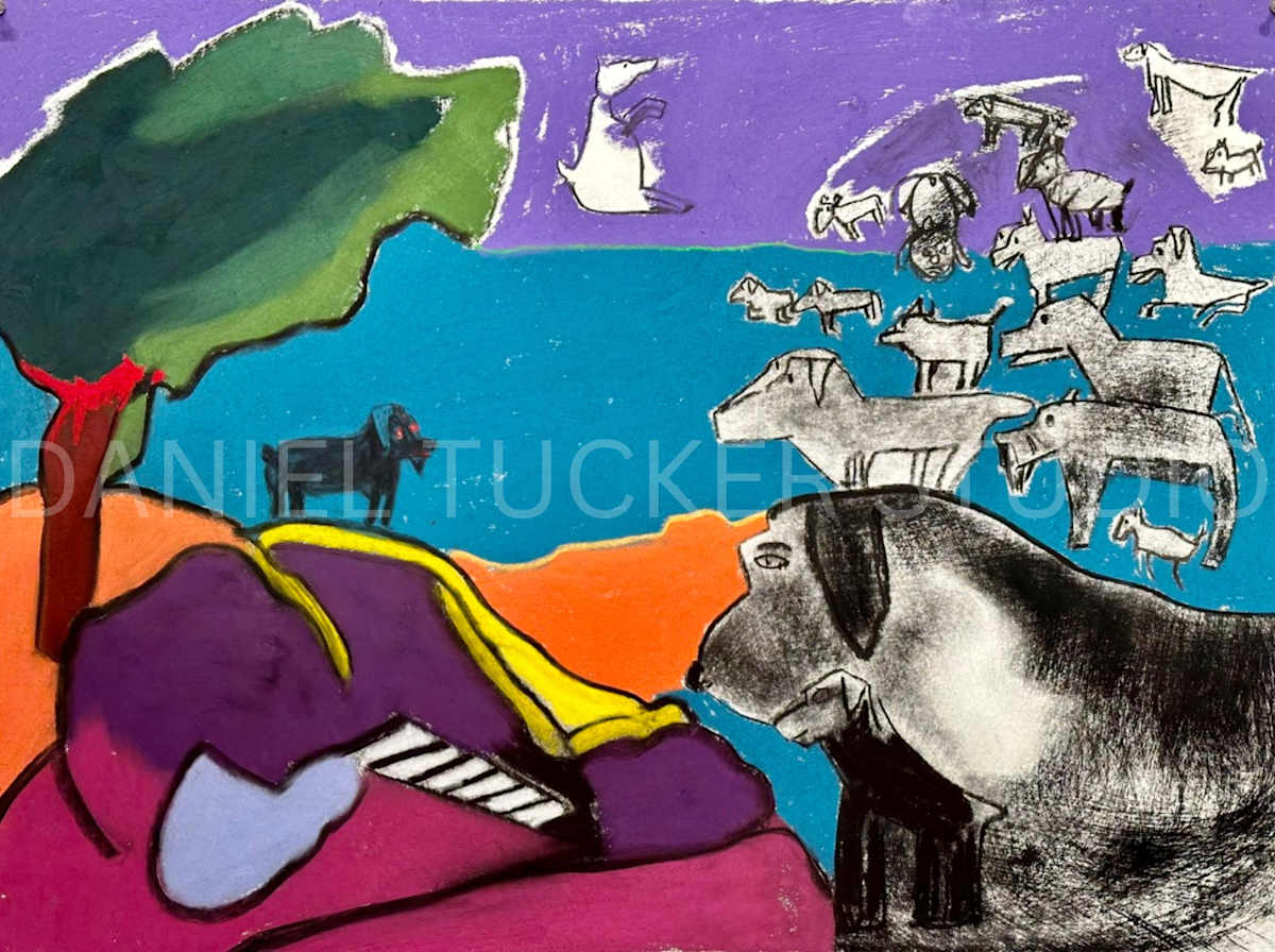 The Gathering by Daniel Tucker, Image 1.
