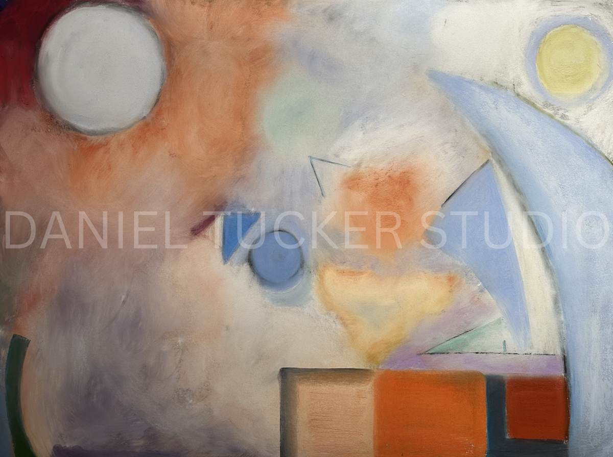 Alchemical Study by Daniel Tucker, Image 1.