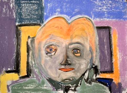 Looking at the Mona Lisa by Daniel Tucker, Image 1.