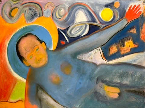 Autumn Evening Before the Tabernacle by Daniel Tucker, Image 2.