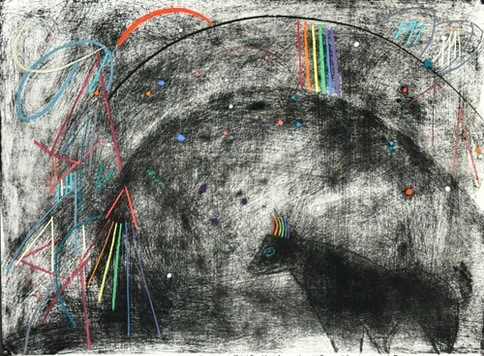 Cave Painting by Daniel Tucker, Image 1.