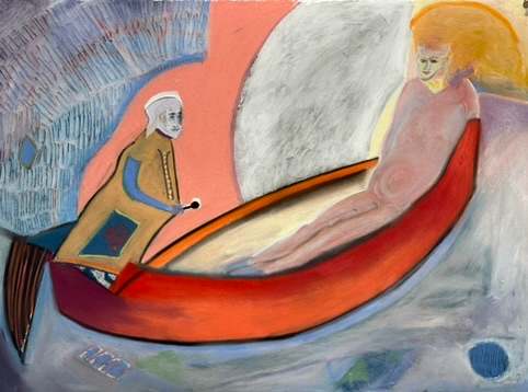 Chili Pepper Boat Ride by Daniel Tucker, Image 1.