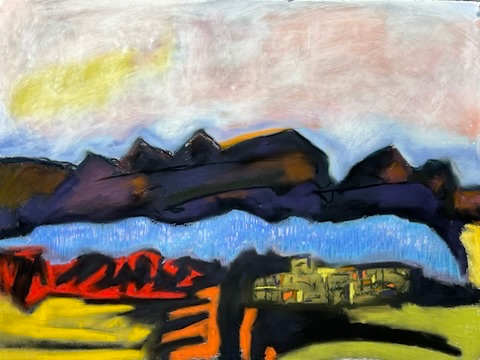 Coming Over the Hill / Blue Lake New Mexico by Daniel Tucker, Image 2.