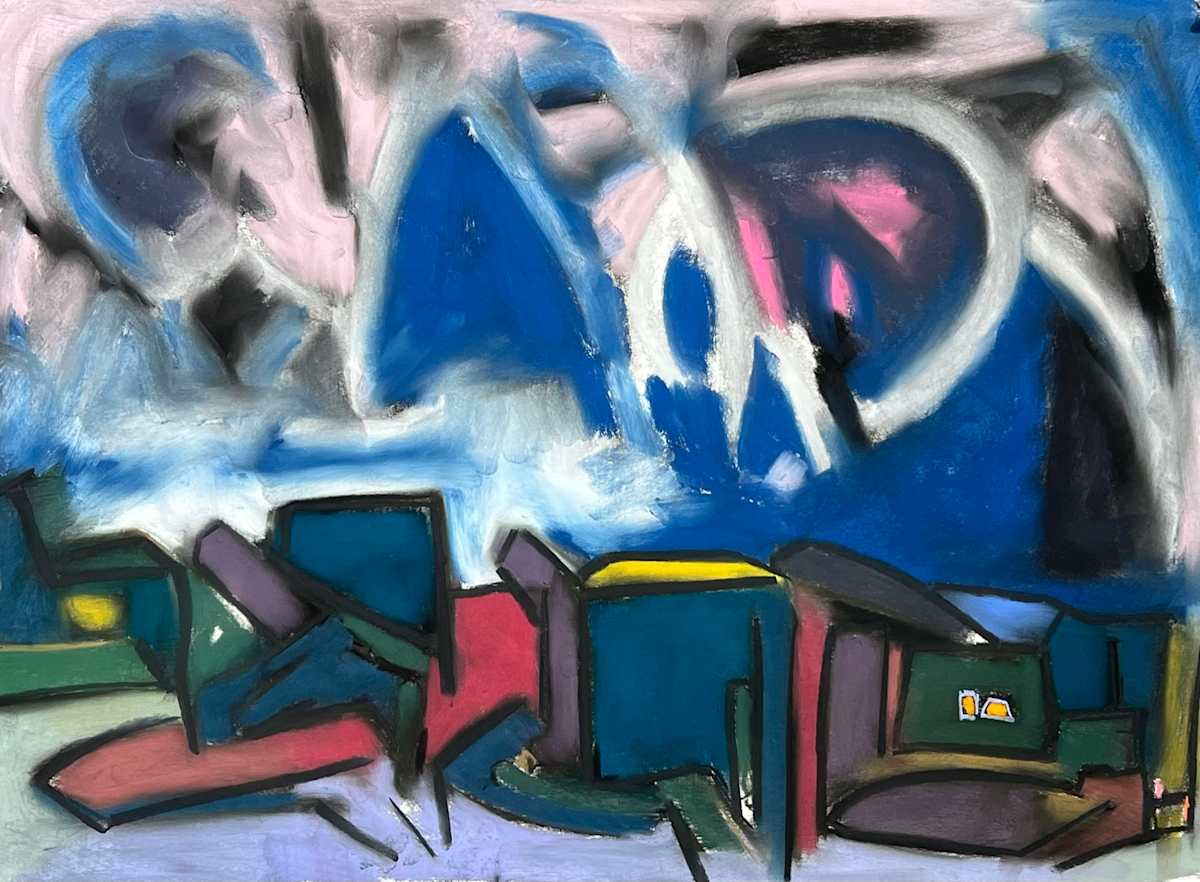 Where the Old Stars Go to Rest by Daniel Tucker, Image 1.