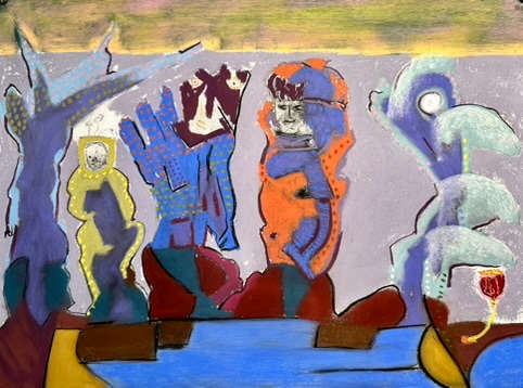 Family Portrait As Trees by Daniel Tucker, Image 1.