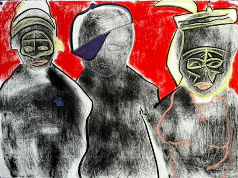 Transposed Heads or Khaki by Daniel Tucker, Image 18.