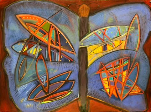 Dancing Chrysalis by Daniel Tucker, Image 2.