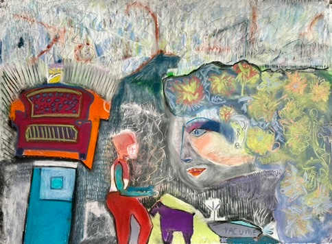 Door Opens; Armchair Sits; Dog Barks;Woman Sings;Vacuum Cleans. by Daniel Tucker, Image 2.