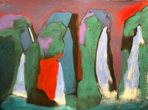 Falling Water Rising Mountains by Daniel Tucker, Image 8.