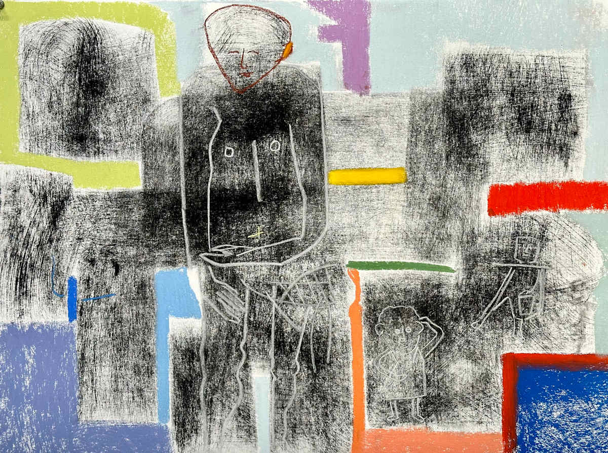 A Man Running Through a Field by Daniel Tucker, Image 3.