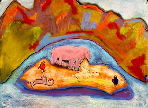 Ice Flowing by Daniel Tucker, Image 1.