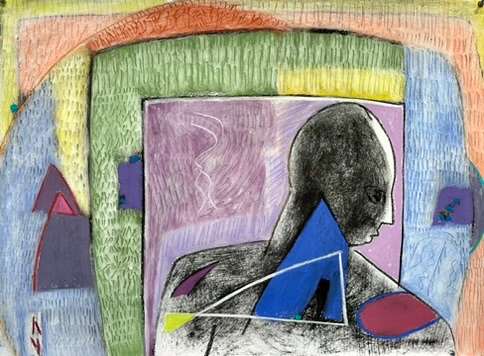 Man with Broken Leg by Daniel Tucker, Image 10.