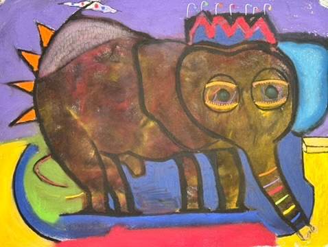 Stages of Wild Life: Adolescence by Daniel Tucker, Image 3.