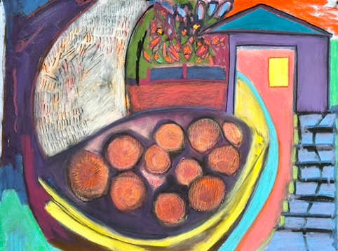 Tasting Peaches by Daniel Tucker, Image 12.