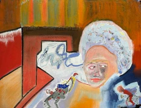 The Blue Writer by Daniel Tucker, Image 5.