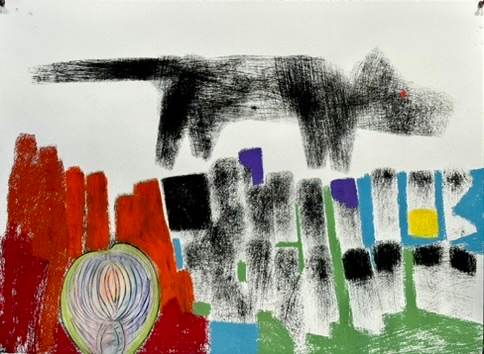 The Coyote and the Fingerprint by Daniel Tucker, Image 7.