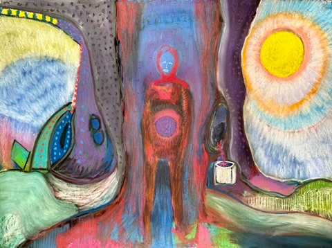 Nectar OR The Giving Tree by Daniel Tucker, Image 1.