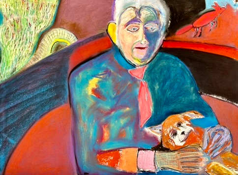 The Soloist Playing for a Blind Man by Daniel Tucker, Image 16.