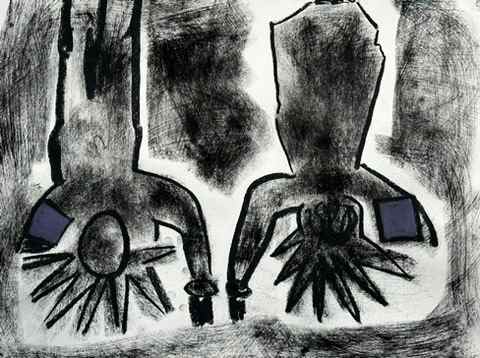 Upside Down Statue of Liberty by Daniel Tucker, Image 2.