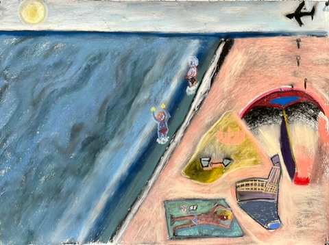 Wading with Dr. Mengele by Daniel Tucker, Image 5.