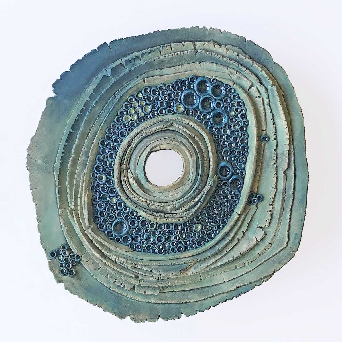 Blue Cenote by Emil Yanos 