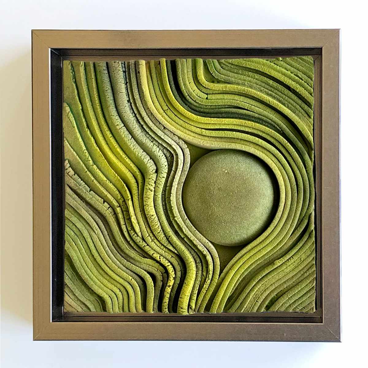 Meadows of Mustard D by Emil Yanos 