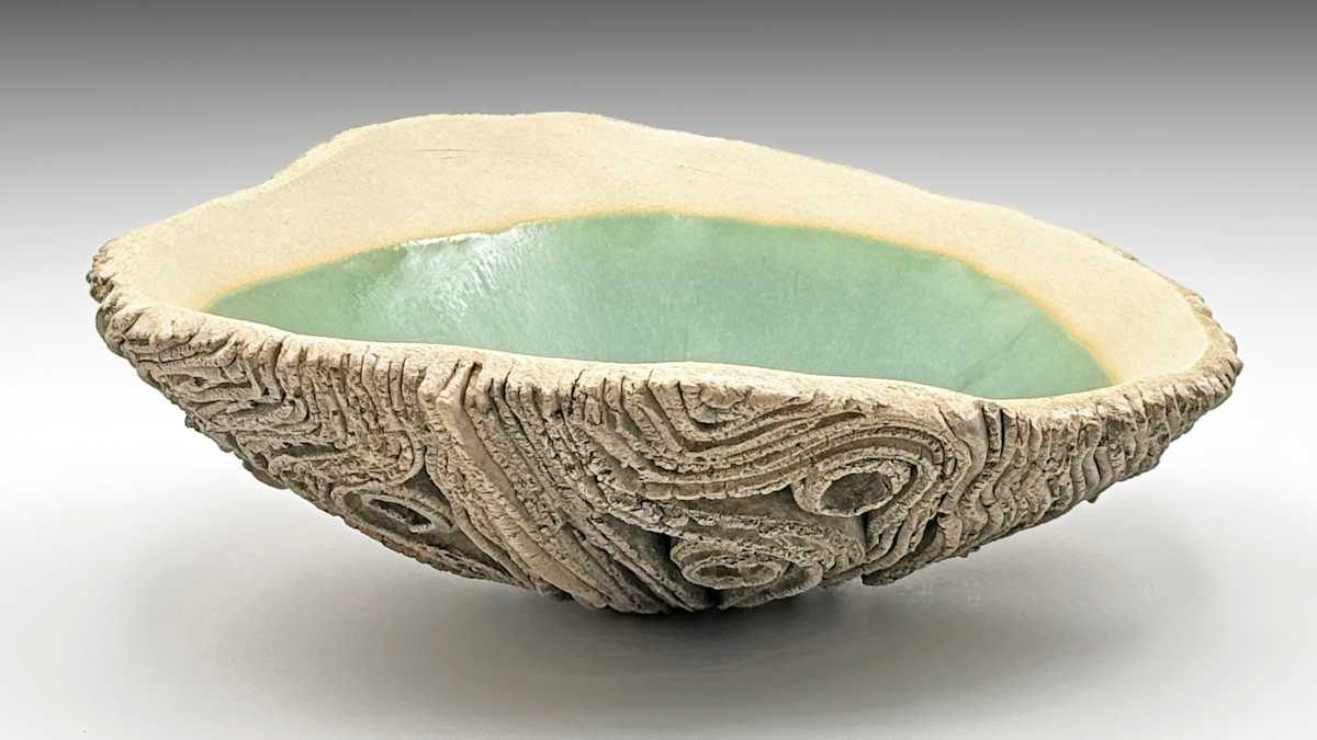 Storm Bowl I by Emil Yanos, Image 1.