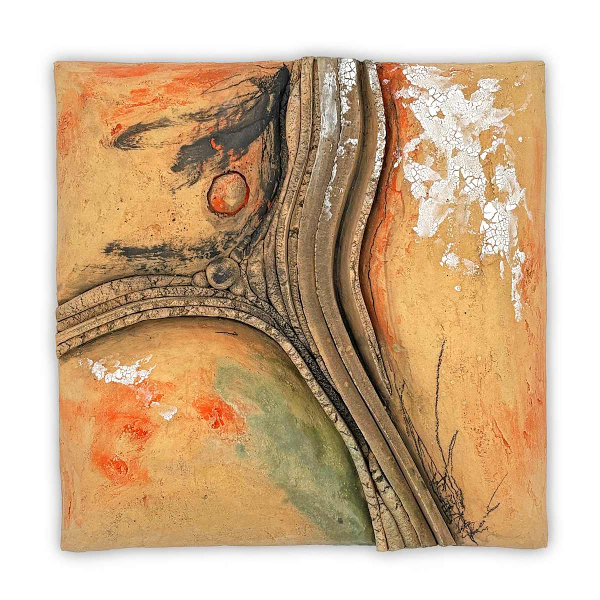 Flection I by Emil Yanos 