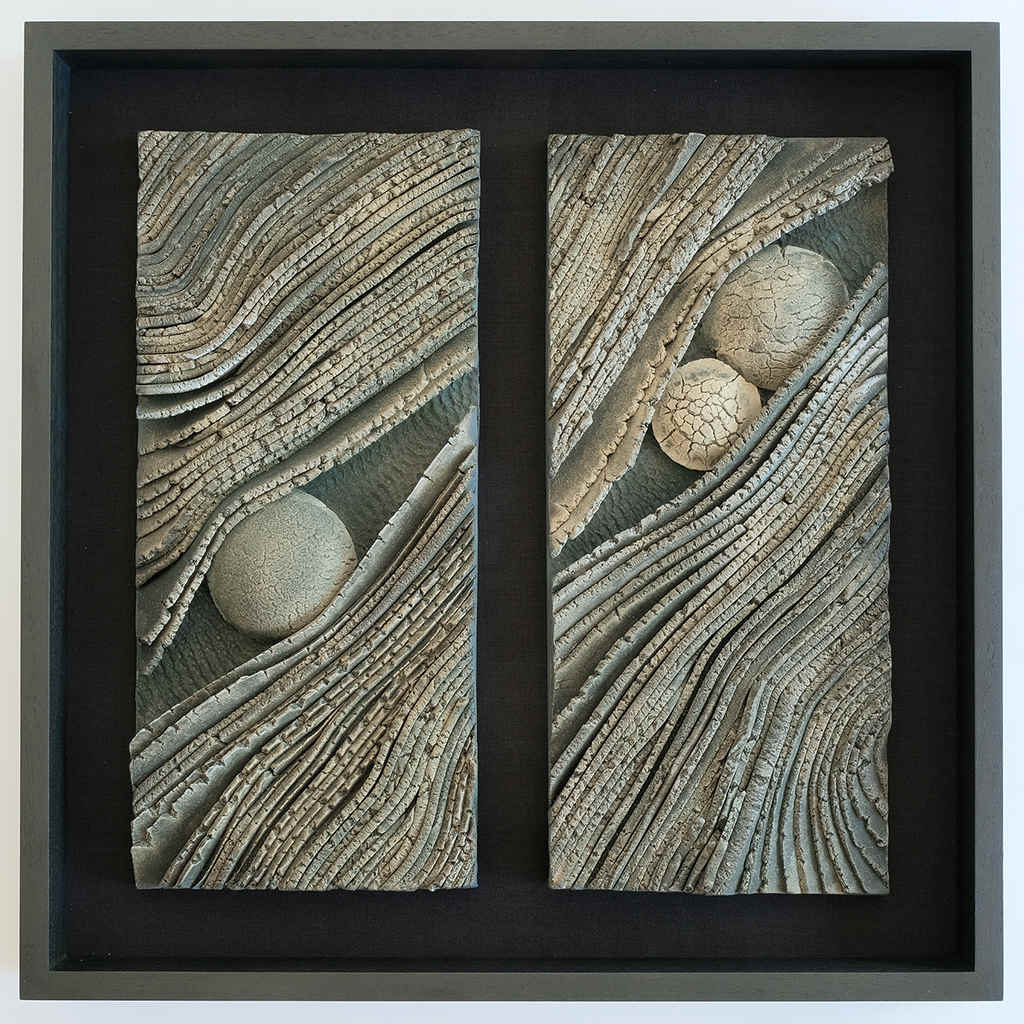 Water Falling by Emil Yanos 