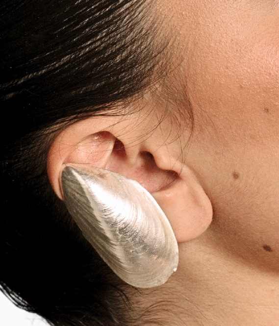 Esmeralda I Earcuff Plata by Valentina Quintero 