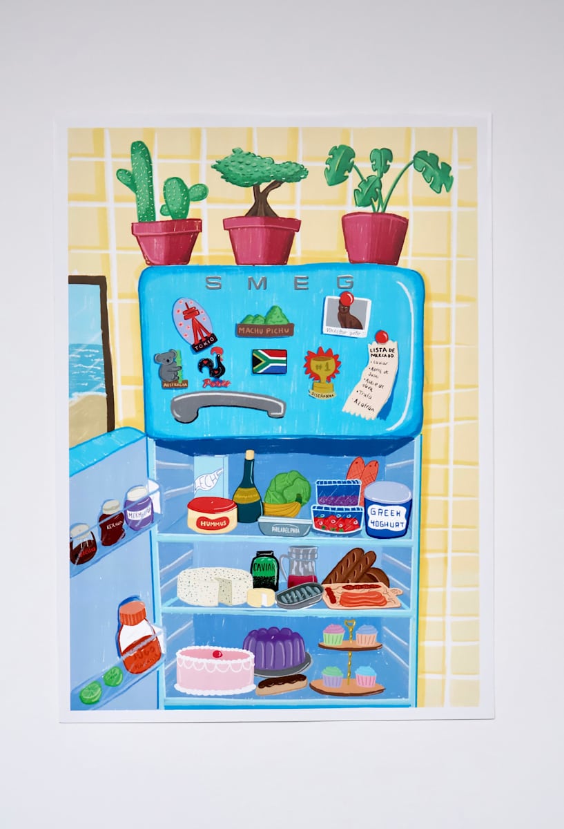 Nevera Smeg by Juliana Villa 