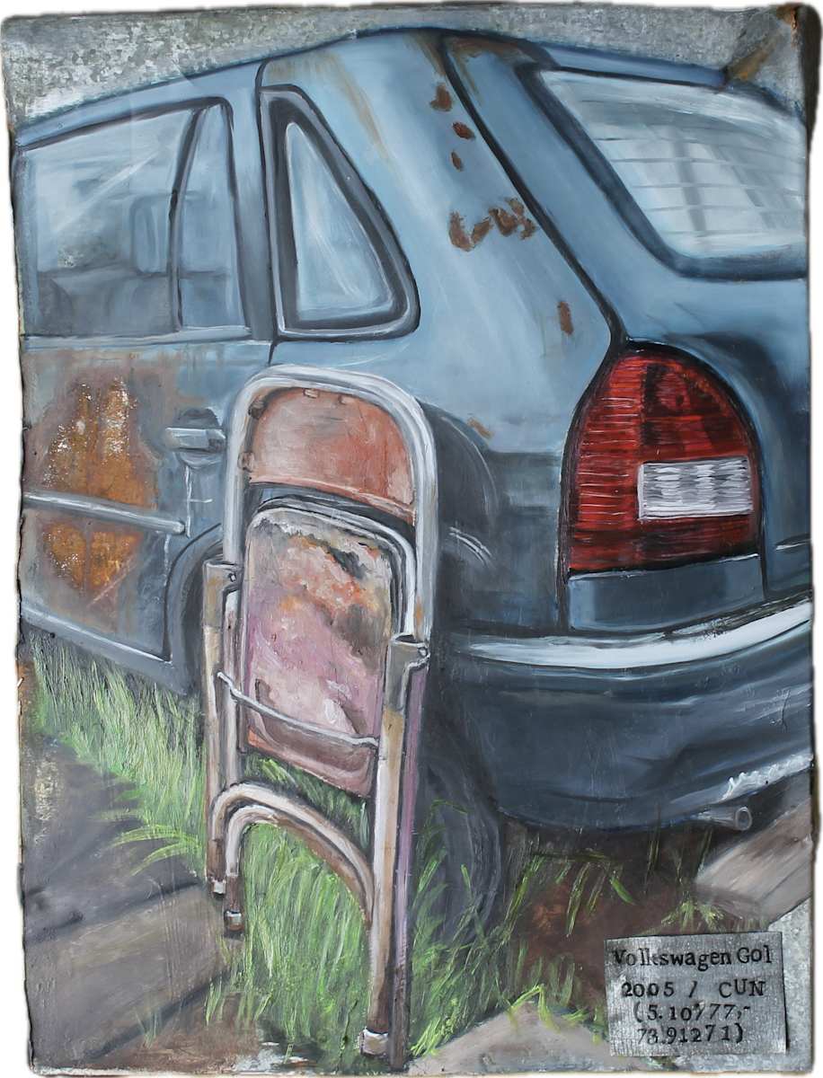 De la serie “Herrumbre” by Maria Camila Arenas 