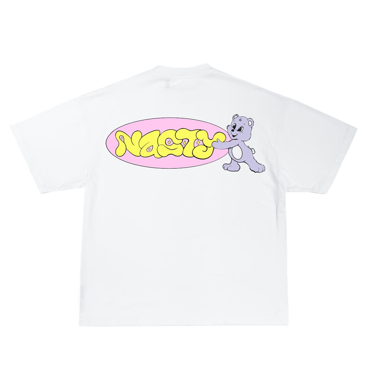 T-Shirt nasty Talla S by Natalia Salamanca 