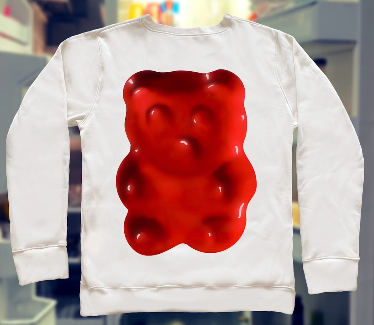 Crewneck GumDrop by Joe Gomez 