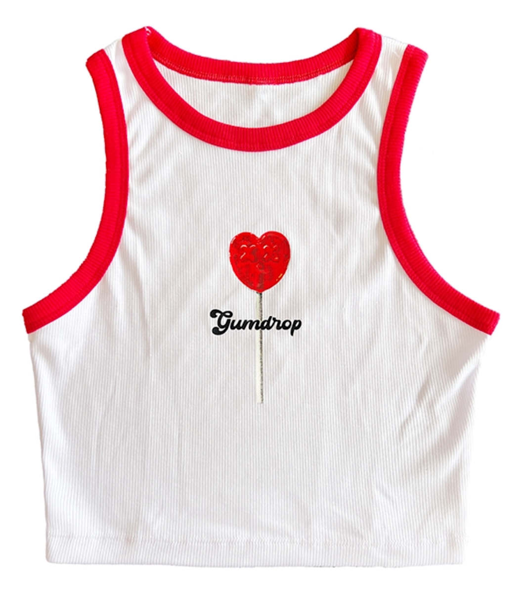 Tank top GumDrop Talla XS by Joe Gomez 