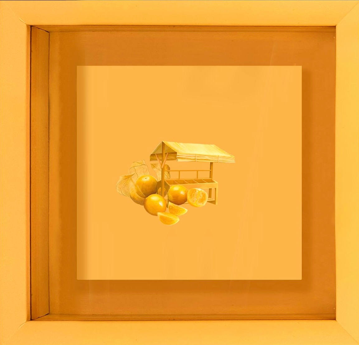 Uchuva- de la serie El retiro by Sebastián Ramirez “PICA” 