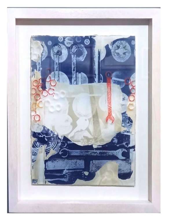 Cianósfera #19 by Oscar Fagua 