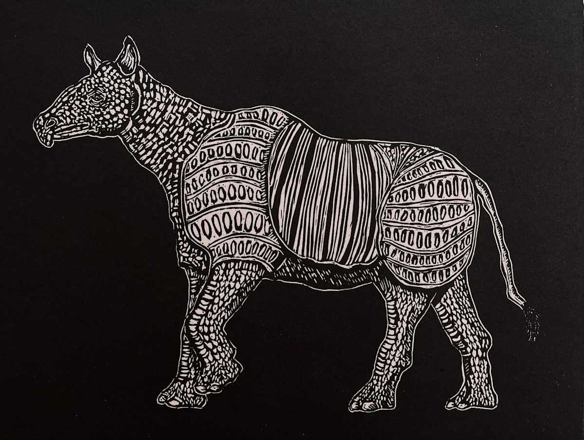 Caballo Prehistórico 5/25 by Eloisa Castro 