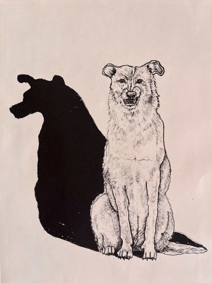 Perro 3/6 by Eloisa Castro 