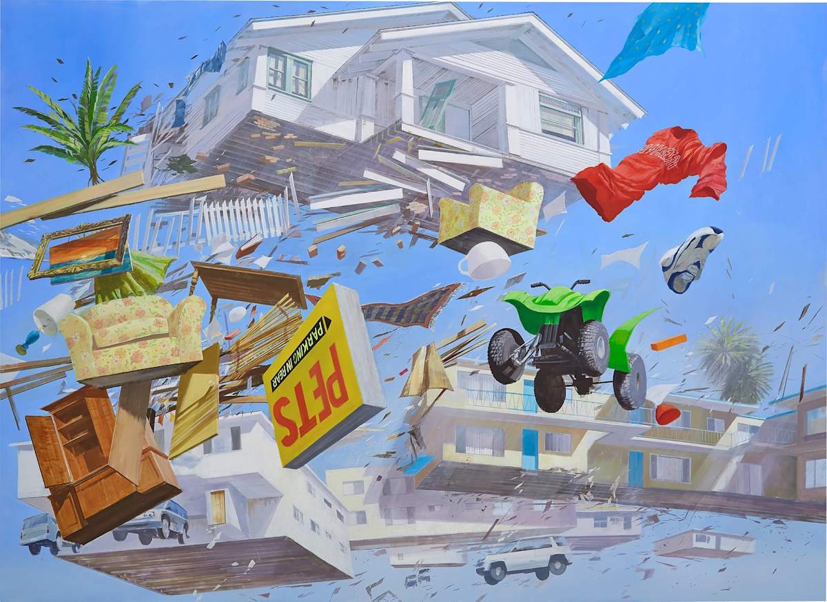 Pets by Adam Cvijanovic  Image: Adam Cvijanovic, Pets, 2006, oil on panel, 48 x 66 in. Inventory no. AC-2006-P-001. Courtesy of the artist. 