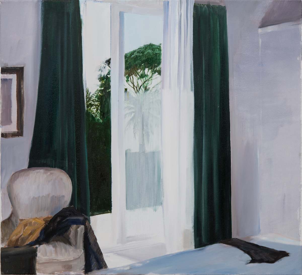 The Room by Adam Cvijanovic  Image: Adam Cvijanovic, The Room, 2015, oil on canvas, 24 x 26 inches. Inventory No. AC-2015-P-014.