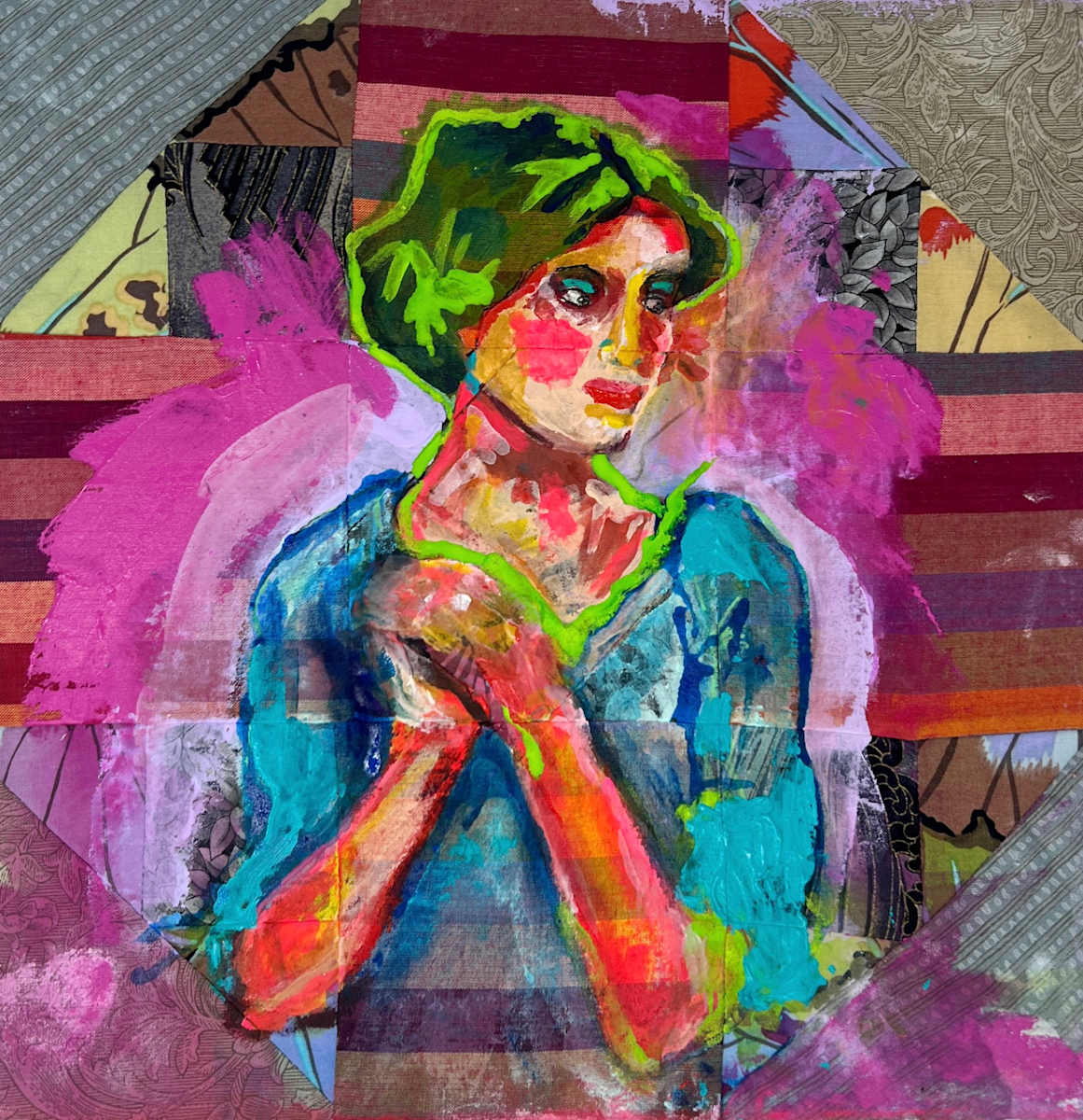 Waiting by Cynthia Banua  Image: Original