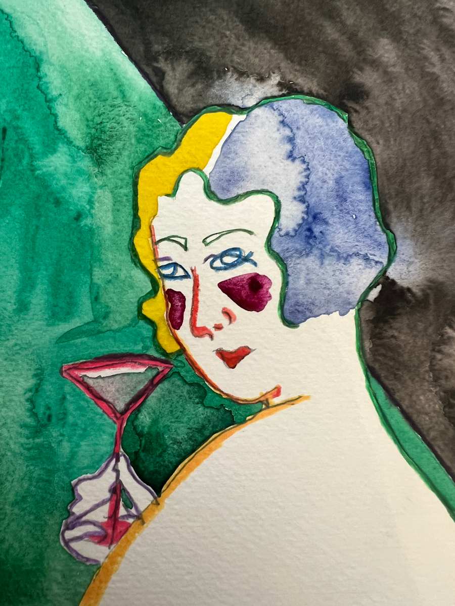 Cin Cin by Cynthia Banua  Image: Original