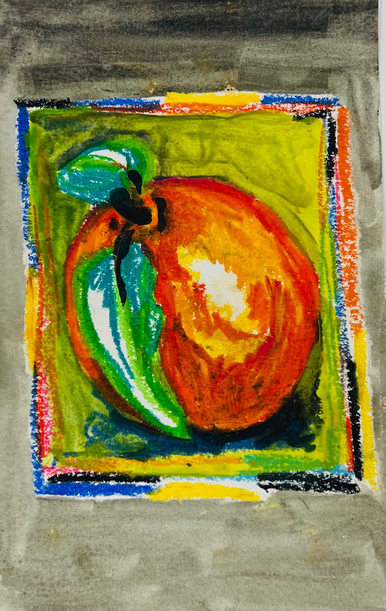 Fresh by Cynthia Banua  Image: Original Watercolor and Colored Pencil on Paper. From the "It's Only Natural" Collection.