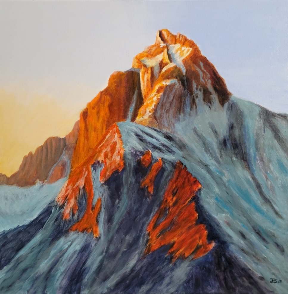 Eternal Greeting by JM Sutherland, Image 1.