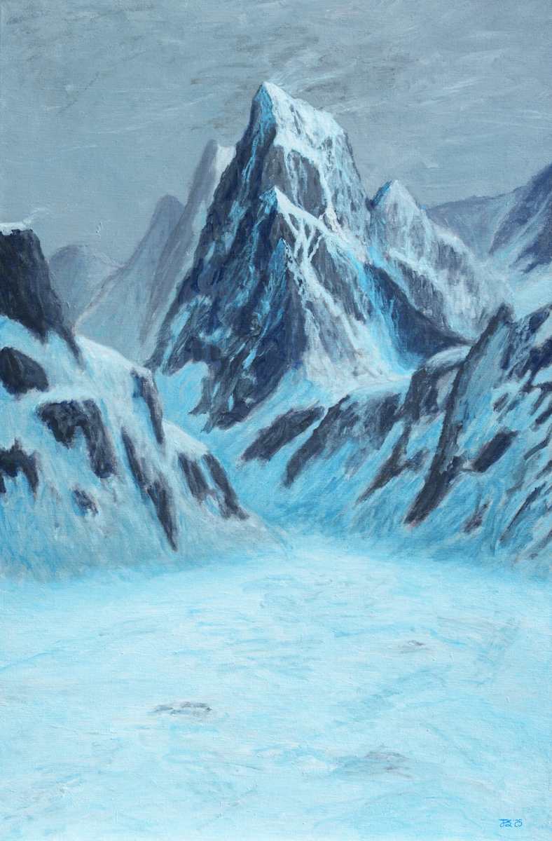 Frozen Solitude by JM Sutherland, Image 1.
