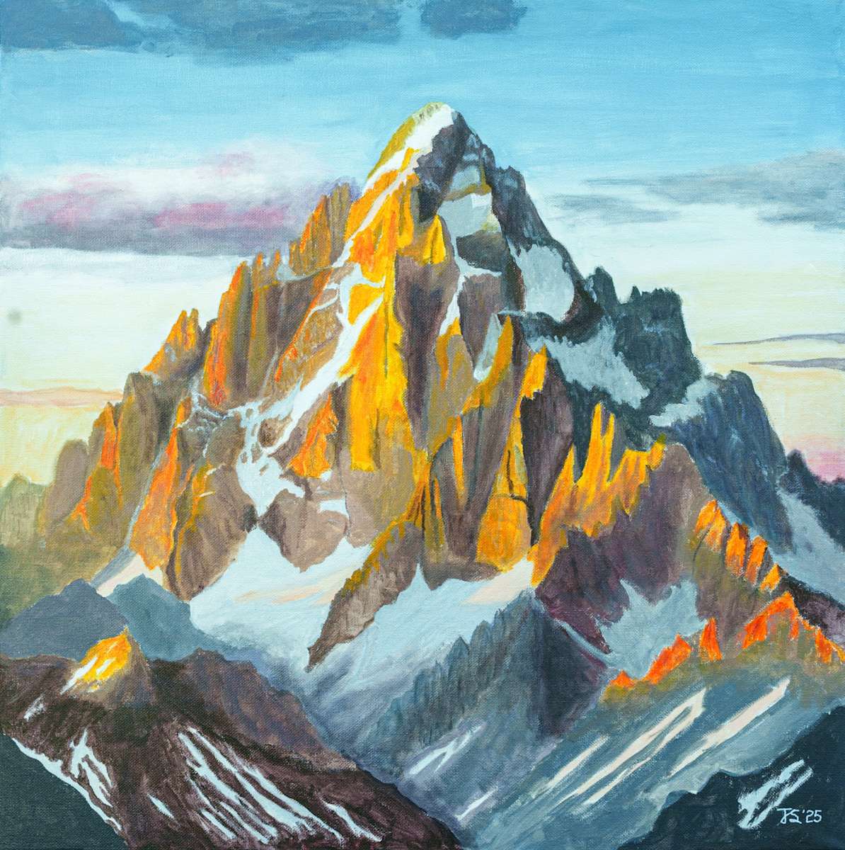 Summit of Gold by JM Sutherland, Image 1.
