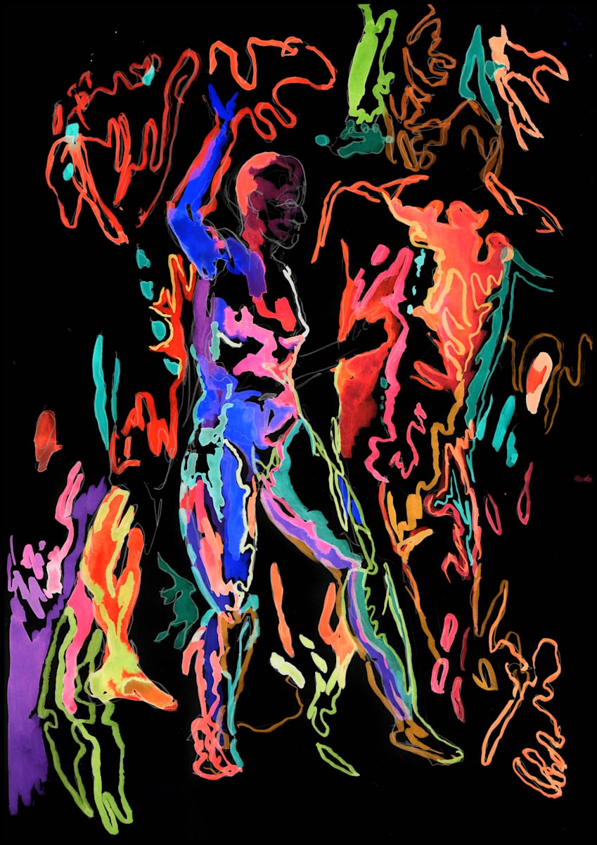 The Dancer by Emma Santos 