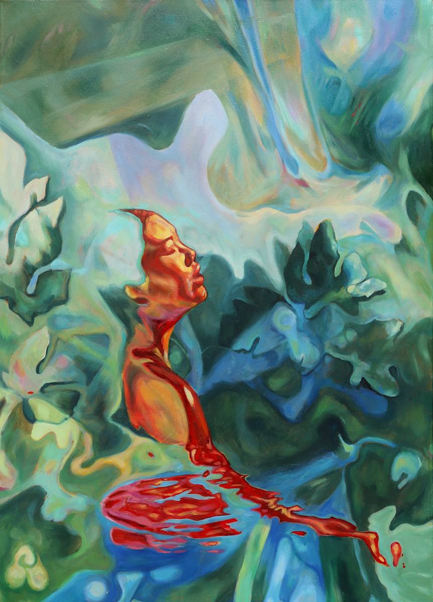 Fig Leaf Reverie by Emma Santos 