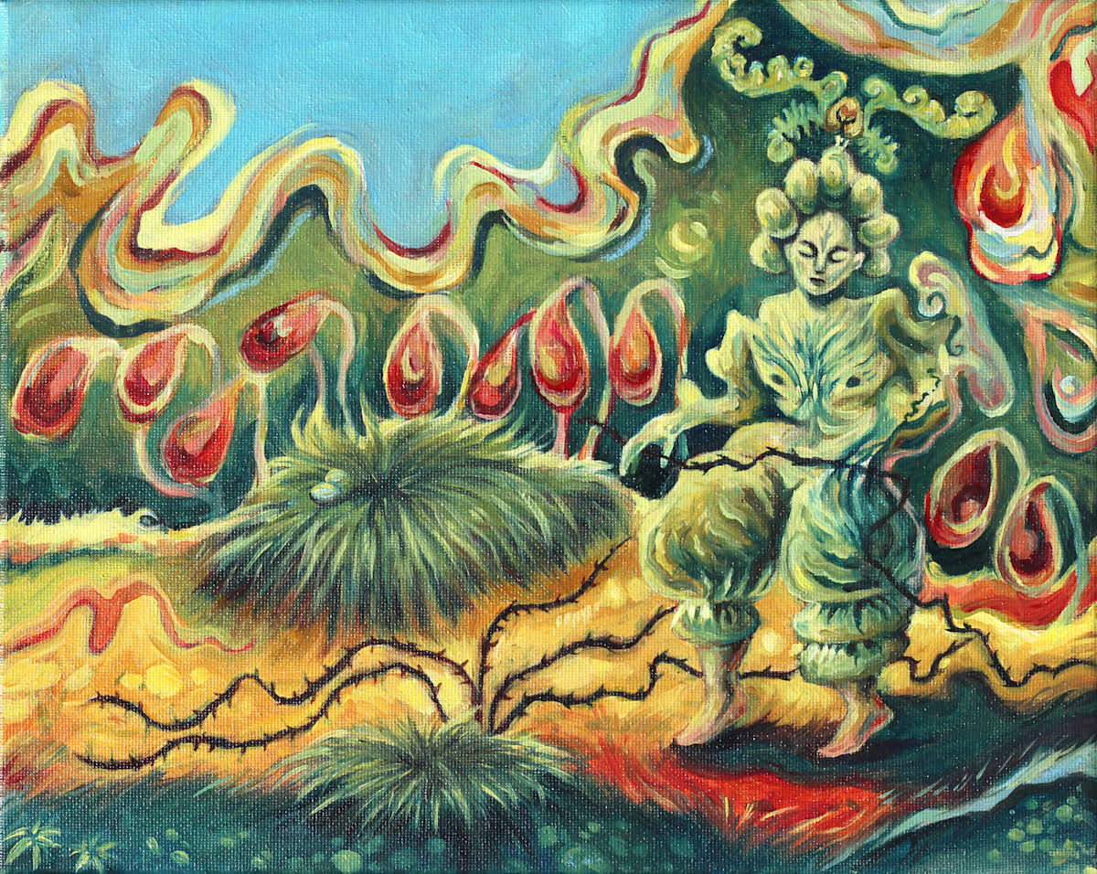 Undergrowth by Emma Santos, Image 1.
